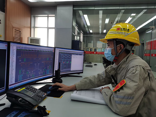 大唐海勃灣水利樞紐公司：永遠跟黨走，做新時代的工人先鋒隊