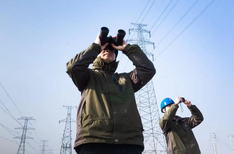 國網寧波市奉化區供電公司人機協同巡檢保障山區電網安全度冬