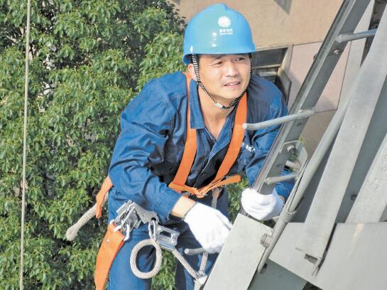 【全國勞動模范】廖志斌：平凡線路工 非凡創新路