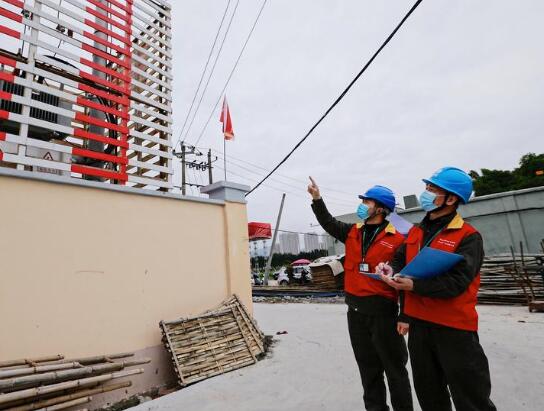 國網蒼南供電公司全過程跟蹤服務 為園區發展注入“電動力”