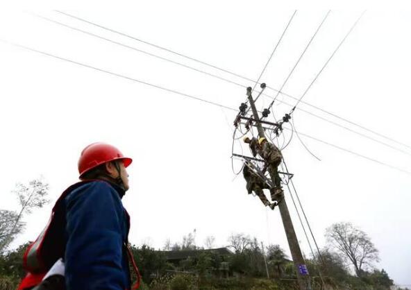 國網通道縣供電公司打好“沅溆會戰”收官之戰