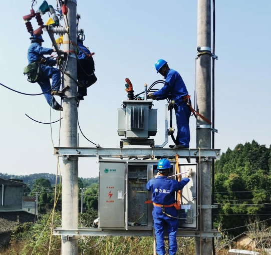 國網蓬溪縣供電公司“三落實”提升客戶滿意度