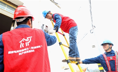 國網歙縣供電公司供電擴容 照亮美麗鄉村