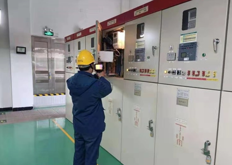 國網慈溪市供電公司用心巡視、及時消缺確保電網安全穩定運行