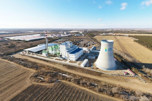 全國最大生物質發電項目1號汽輪機沖轉、機組并網一次成功