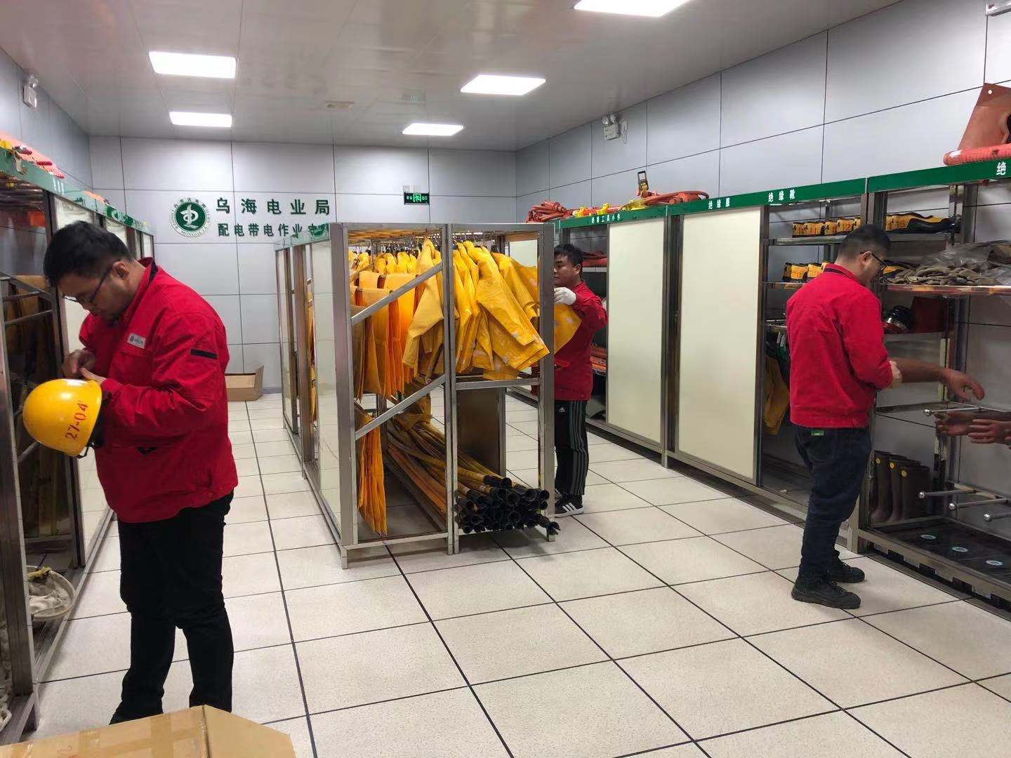 烏海電業局配電帶電作業中心：寒冬大檢查，新年保安全