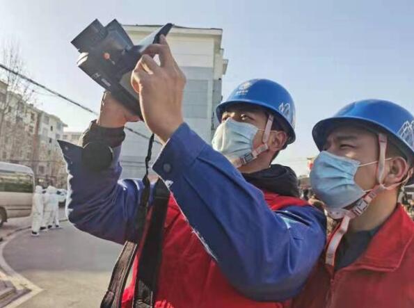 國網河北電力全力迎戰抗疫寒潮雙重考驗，“同舟共冀”并肩戰疫