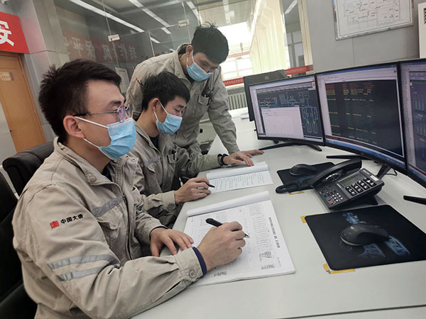 大唐海勃灣水利樞紐公司聚力打贏2號機組A修戰