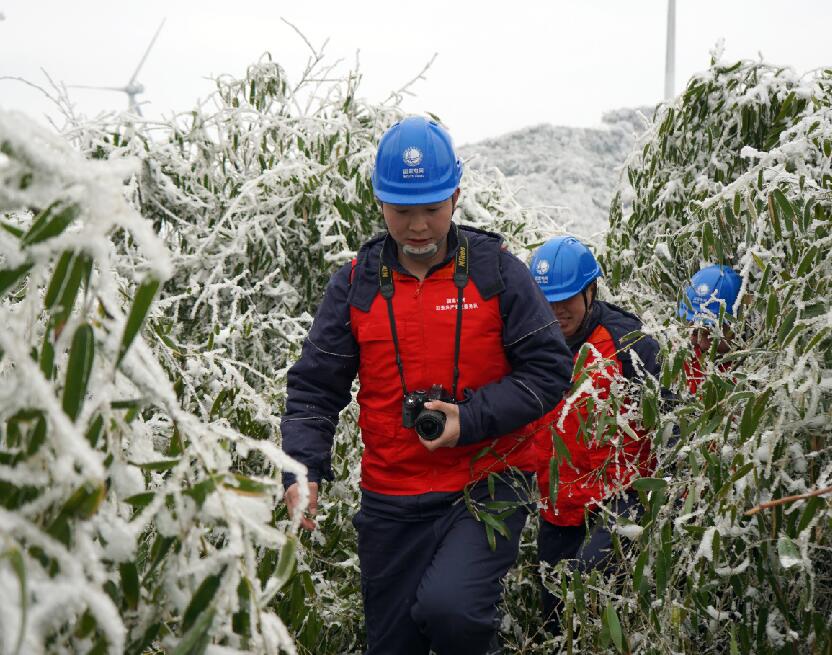 國網重慶武隆供電公司：當好電力先行官 迎戰寒潮保供電
