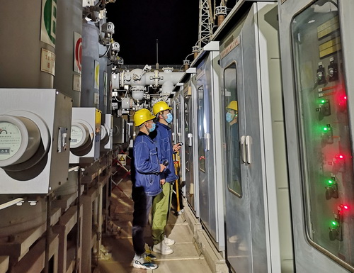 寒潮又雙叒叕來了，劉家峽水電廠這么做
