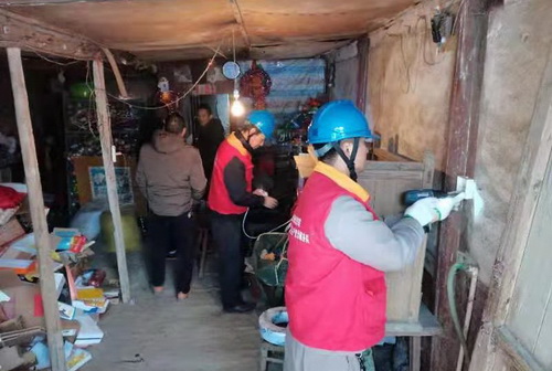 國網霞浦縣供電公司：應寒而戰 守護居民用電
