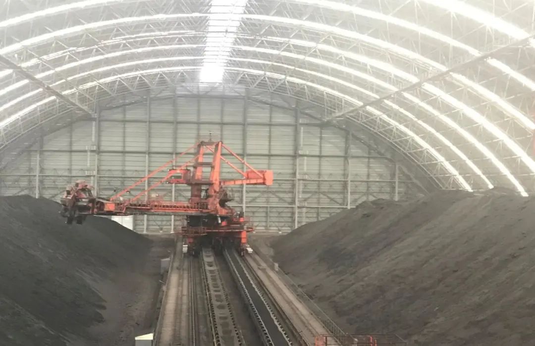 備足“口糧”保供應，陜投集團趙石畔煤電在行動