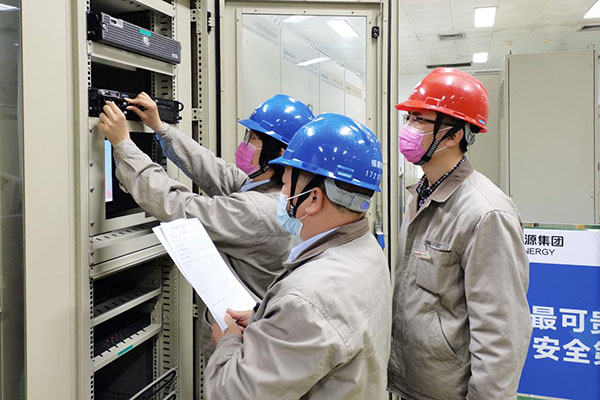國家能源集團雁石發電公司強化安全管控筑牢歲末安全生產