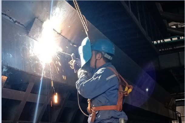 國能銅陵發電公司利用調停契機緊急消缺