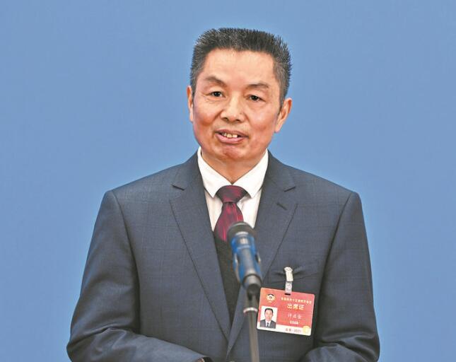 【兩會】全國政協委員、安徽宿州供電公司員工許啟金：“我們的付出是值得的”