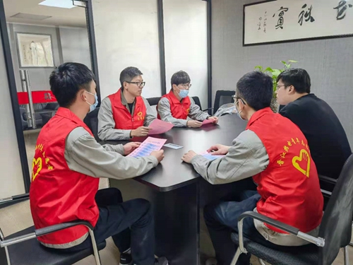 國家能源集團福建晉江熱電公司團委組織開展“青年學雷鋒，志愿我先行”主題活動