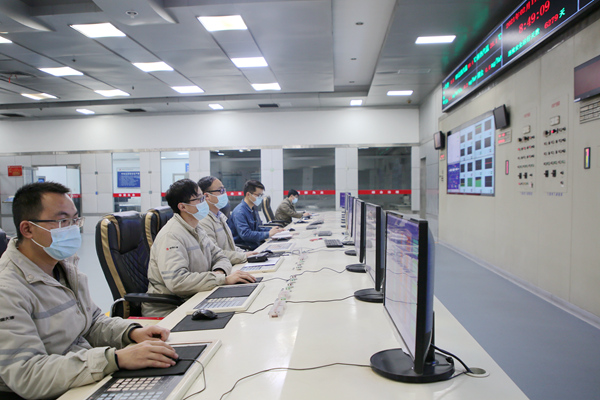 大唐石門發電公司全力以赴護航兩會保電