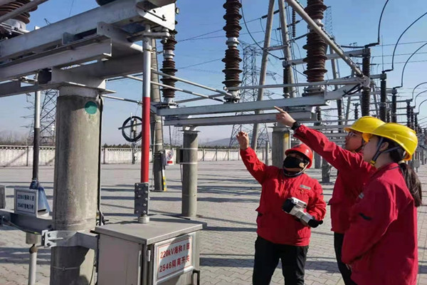 烏海電業局變電管理處黨支部成立“黨員巡視隊”