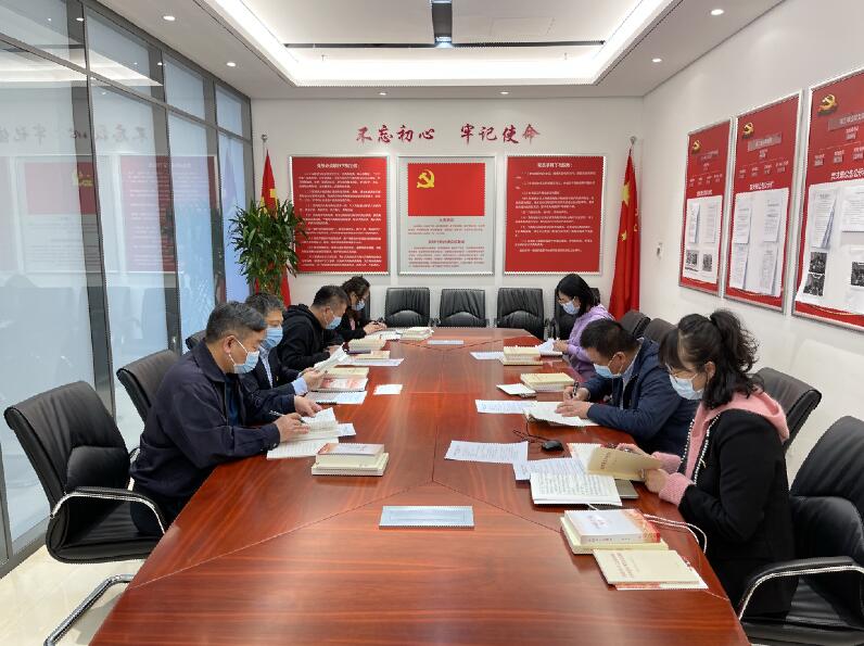 國網信通產業集團國電通：學黨史、頌黨恩，向黨說句心里話