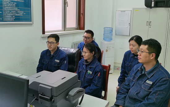 國網劉家峽水電廠“青工夜?！遍_講啦