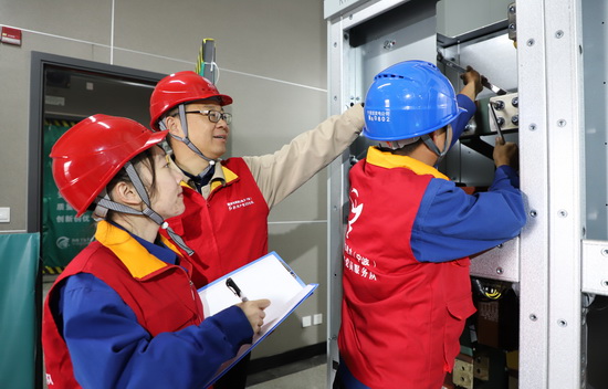 國網寧波海曙供電公司：以黨建促基建！紅色力量賦能跑出項目建設“加速度”