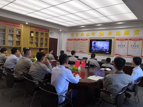 國家能源集團福建晉江熱電公司團委召開“學黨史、強信念、跟黨走”主題團日