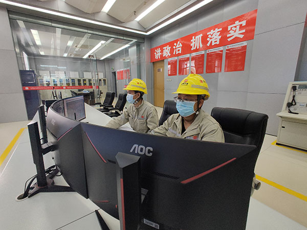 大唐海勃灣水利樞紐公司以提質增效助推高質量發展