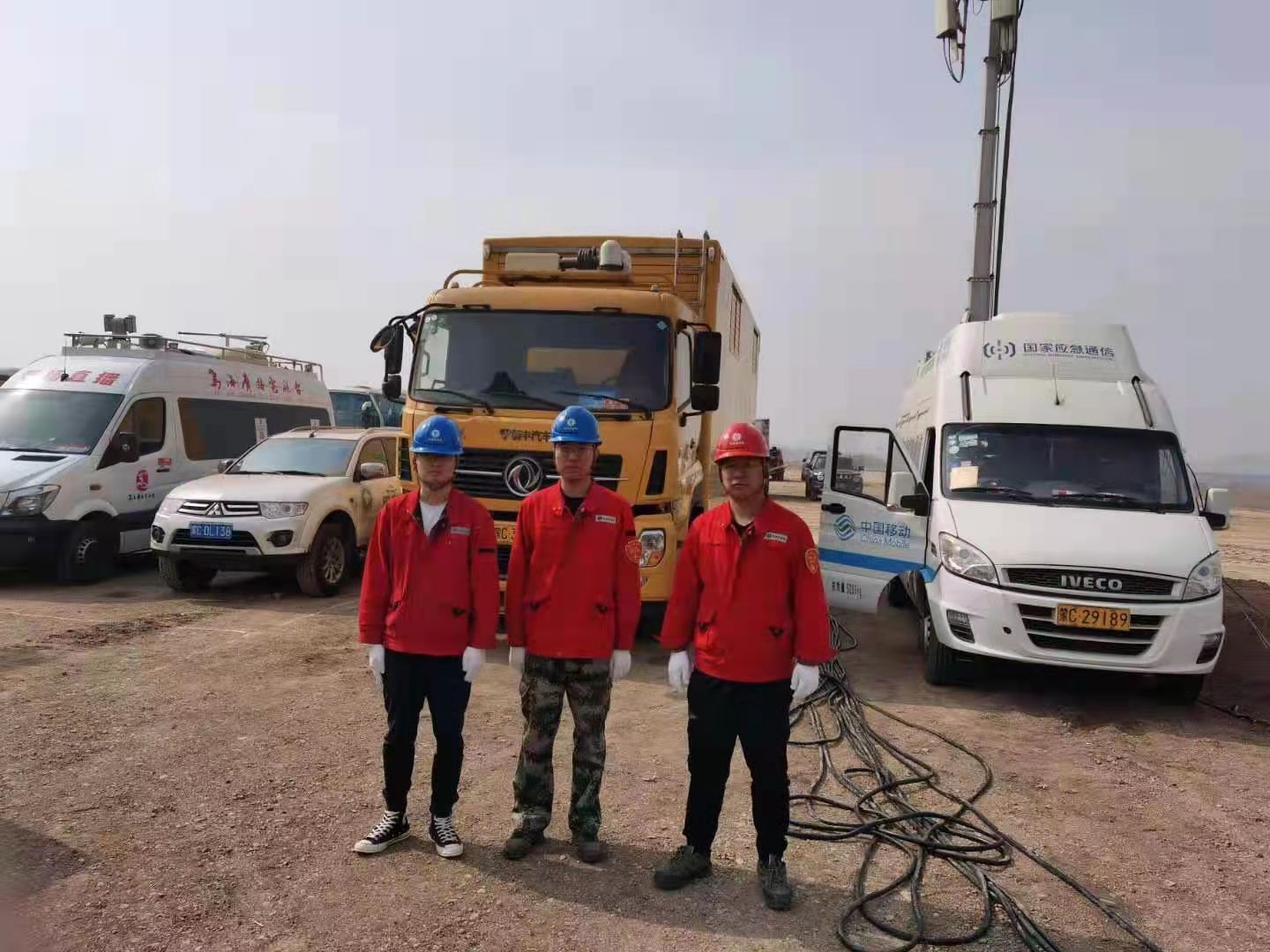 六五四供電分局：保電有我，開工大吉