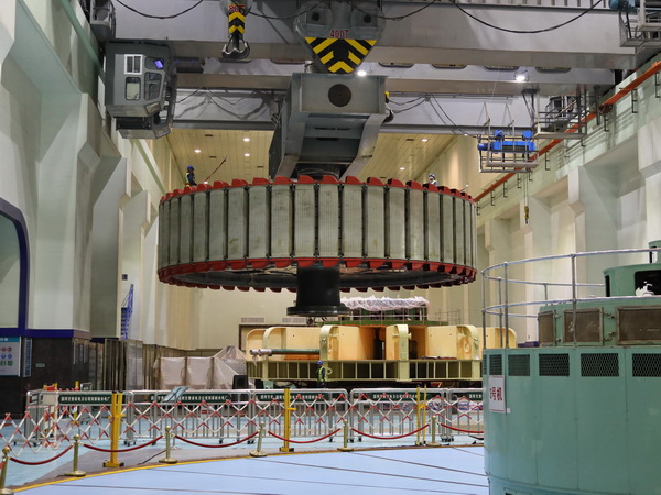 國網劉家峽水電廠4號發電機組A級檢修及定子改造工程進入關鍵階段