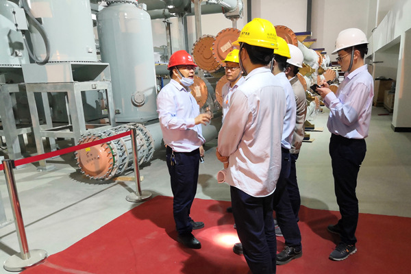 國能（連江）港電有限公司積極備戰廠用電受電