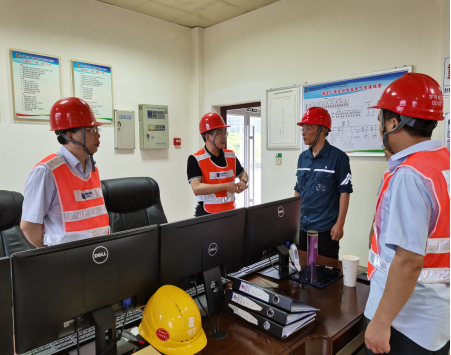 國電投羅灣電廠深入開展安全生產專項整治行動高質量筑牢企業發展基石
