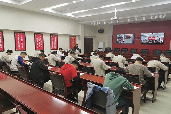 大唐蒙中事業部舉辦2019-2020年畢業生技能考核