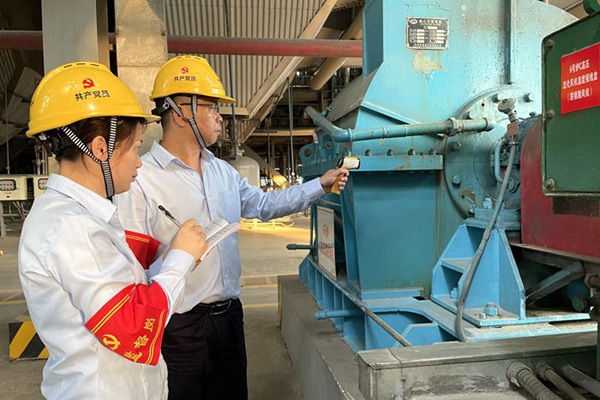 國能龍巖發電公司“黨員監督崗”助力迎峰度夏