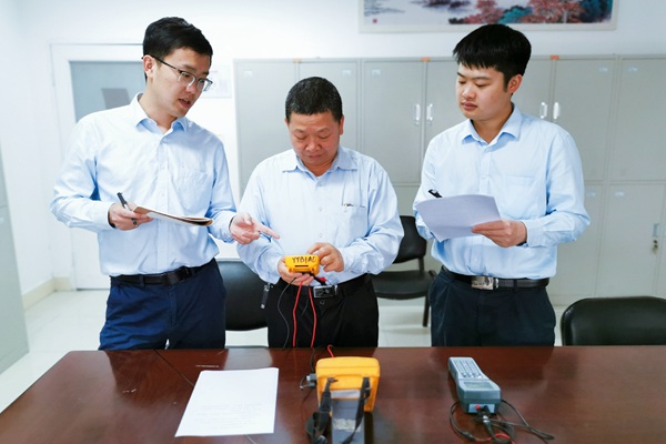 國能龍巖發電公司“量身定制”搭建新員工成長階梯