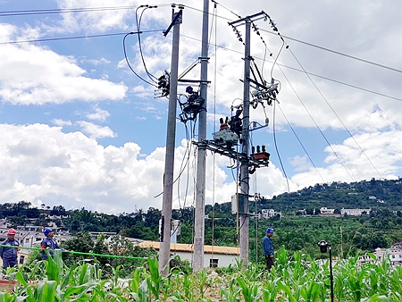 小灣供電所配網自動化改造 提升區域內供電可靠性