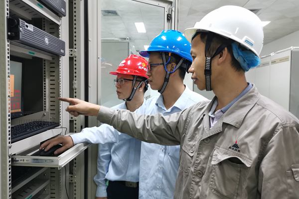 國能龍巖發電公司嚴格落實現場監護筑牢安全生產防線