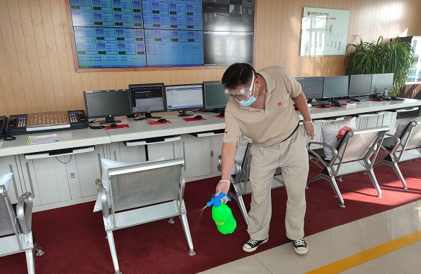 大唐蒙中事業部：我為群眾辦實事 疫情防控顯擔當