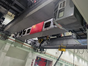 國網劉家峽水電廠穩步推進橋式起重機大修工作