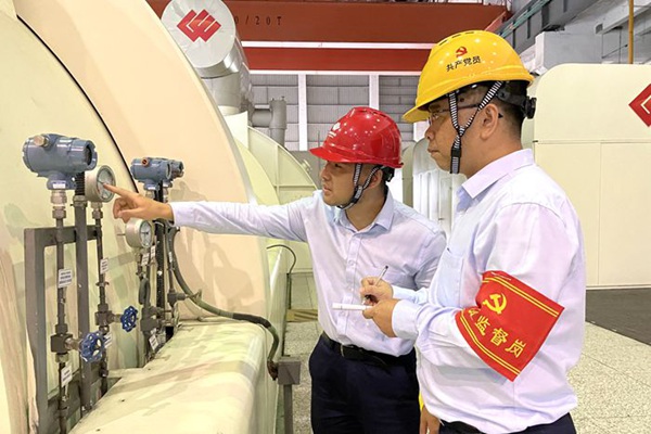 國能龍巖發電公司黨建引領筑牢安全生產防線