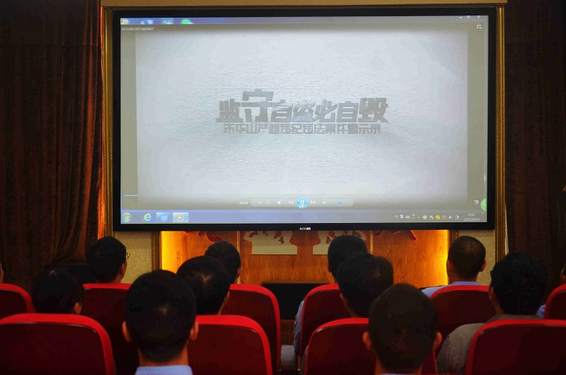 國能德宏公司警企共建念好節前“緊箍咒”