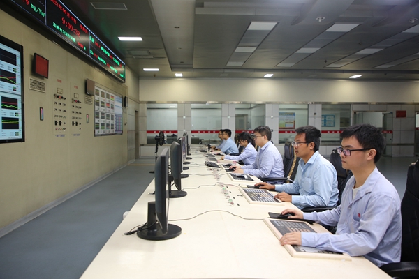 大唐石門發電公司：當中秋遇上保電，他們這樣過！
