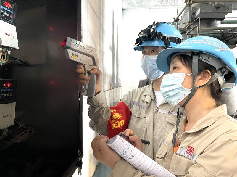 大唐湘潭發電公司：越過千重困難 鼎力支持社會用電