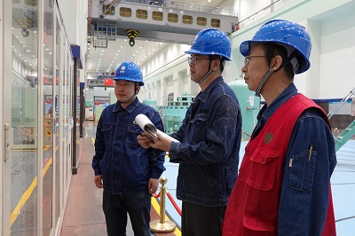 國網劉家峽水電廠節日保電，我在光明源頭堅守