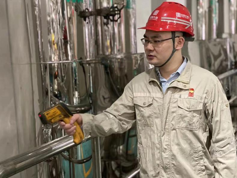 大唐湘潭發電公司：節日堅守崗位 提供綠色電力