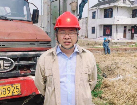 甘做農配網工程建設的拓荒?！浫鐤|永晟實業有限公司工程部副主任郭鈺峰