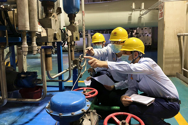 國能（泉州）熱電有限公司深入挖潛算好節能“效益賬”