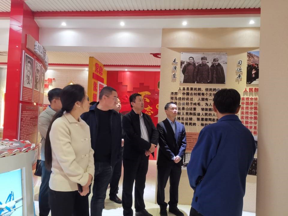 國網榆林、城固分公司開展黨建融合工作交流