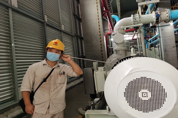 國家能源集團安徽公司安慶電廠持續加強設備隱患排查