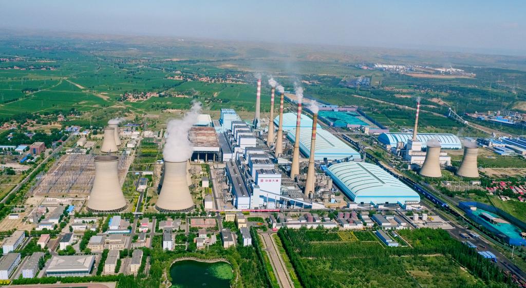世界在役最大火電廠轉型新能源發電