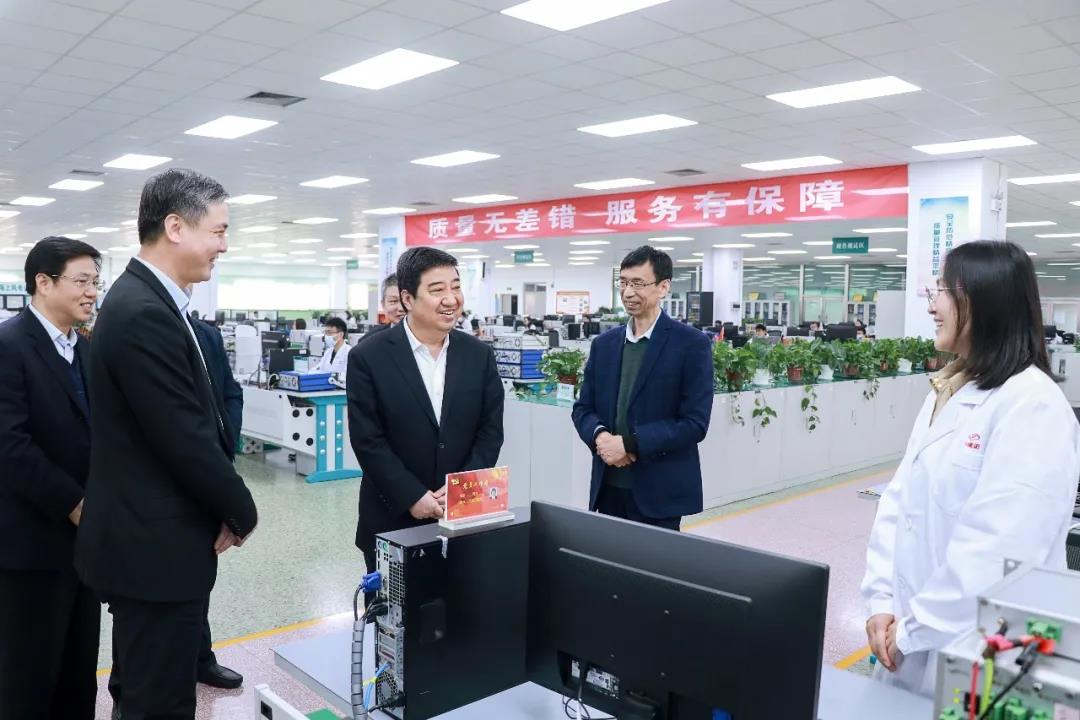 中國電氣裝備集團董事長調研平高許繼山東電工，提出要求…